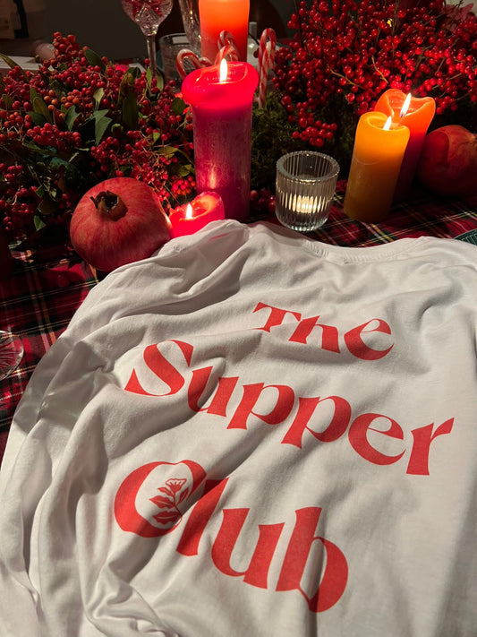 The Supper Club long sleeve // big logo