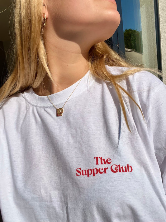 The Supper Club short sleeve // small logo